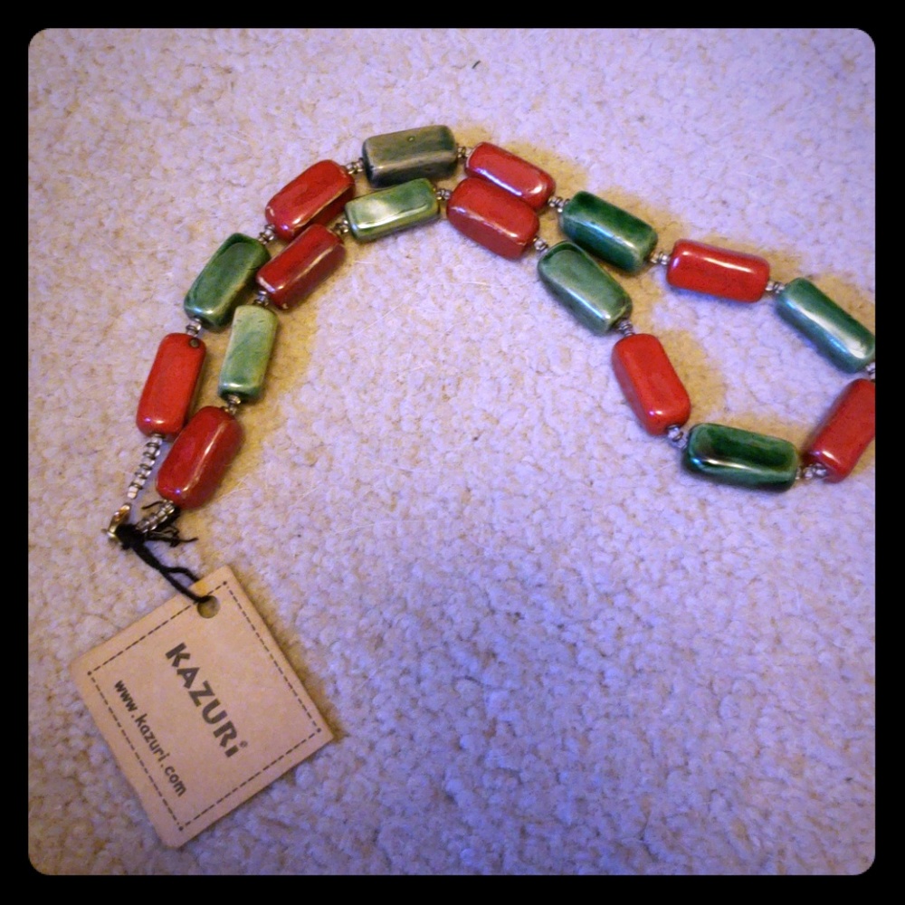 Kazuri Bead Necklace
